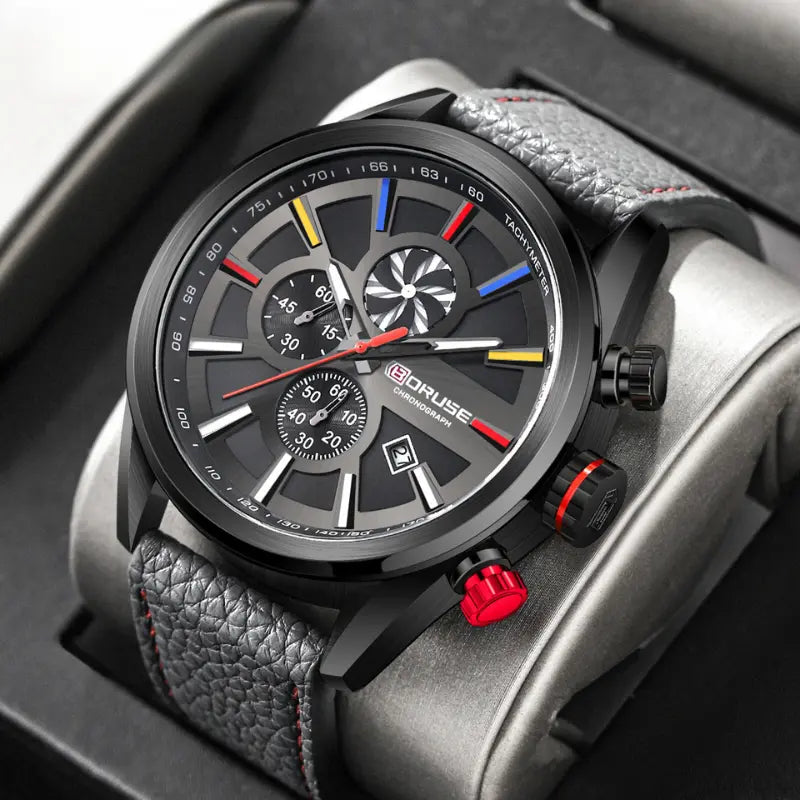 BORUSE - Chrono Drako Watches Men's Watches