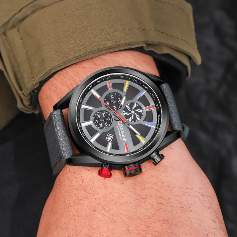 BORUSE - Chrono  Drako Watches Men's Watches