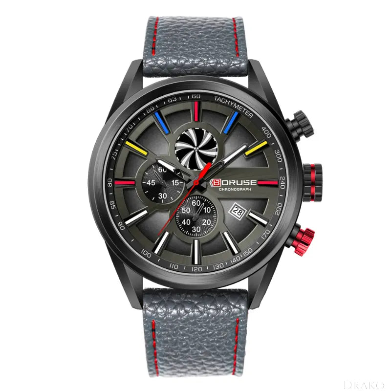 BORUSE - Chrono  Drako Watches Men's Watches