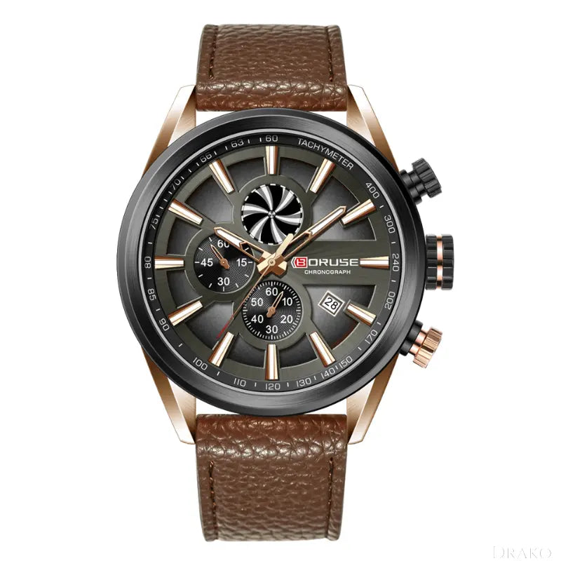 BORUSE - Chrono  Drako Watches Men's Watches