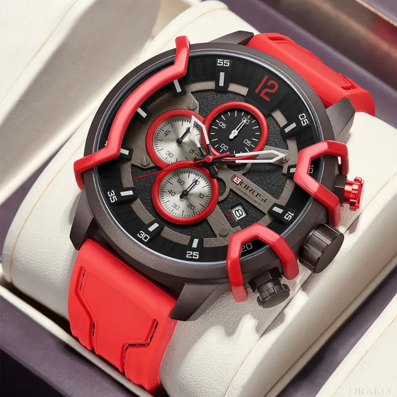 BORUSE - Fervid Drako Watches Men's Watches