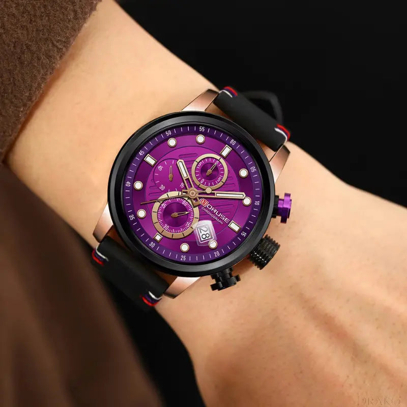 BORUSE - Finesse  Drako Watches Men's Watches