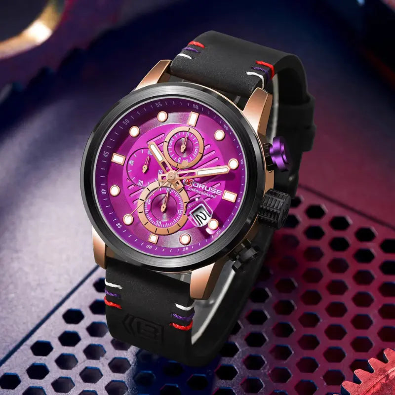 BORUSE - Finesse Drako Watches Men's Watches