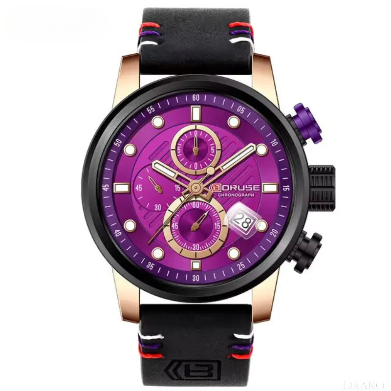 BORUSE - Finesse Drako Watches Men's Watches