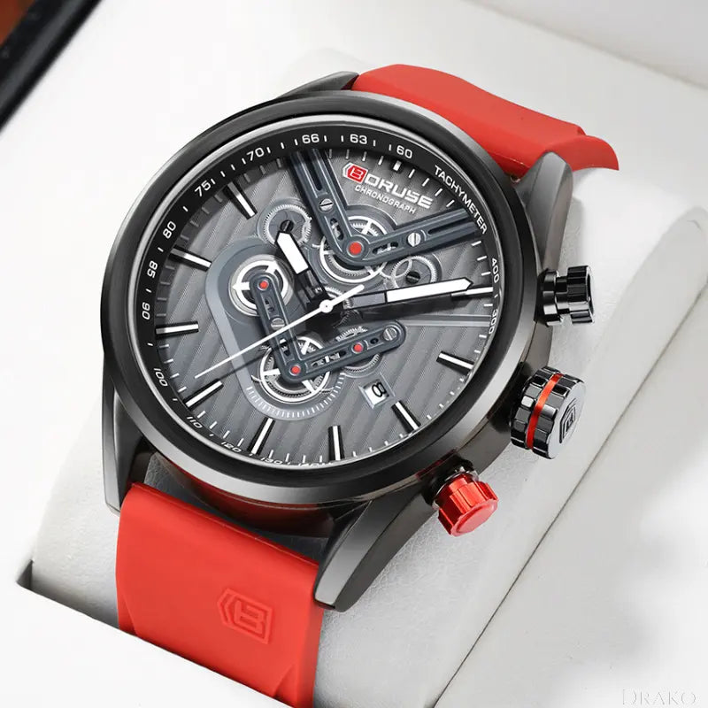 BORUSE - Piper Drako Watches Men's Watches