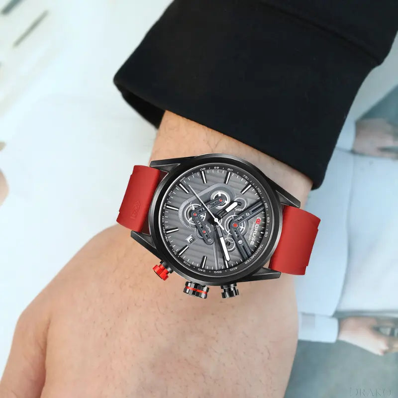 BORUSE - Piper  Drako Watches Men's Watches