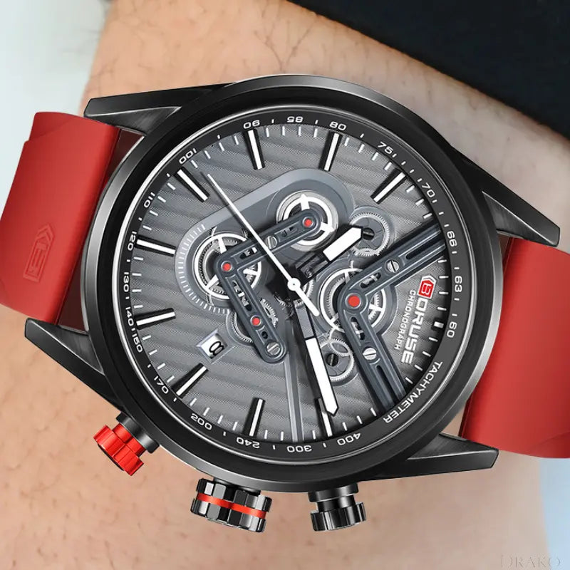 BORUSE - Piper  Drako Watches Men's Watches