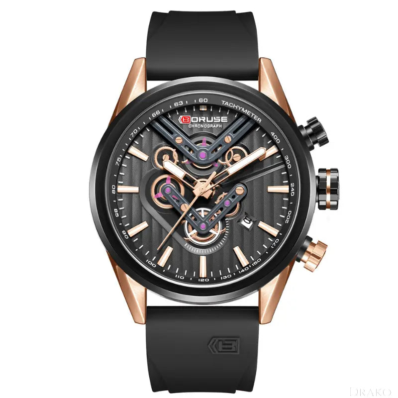 BORUSE - Piper  Drako Watches Men's Watches