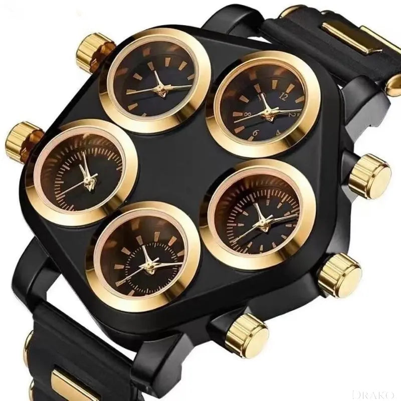 BOS - Pentagonal  Drako Watches Men's Watches