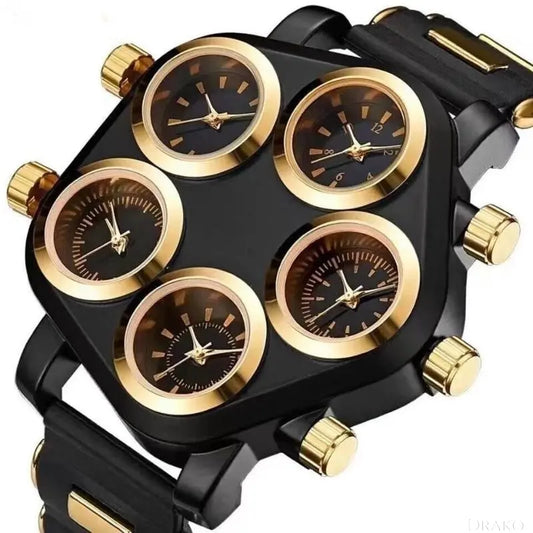 BOS - Pentagonal  Drako Watches Men's Watches