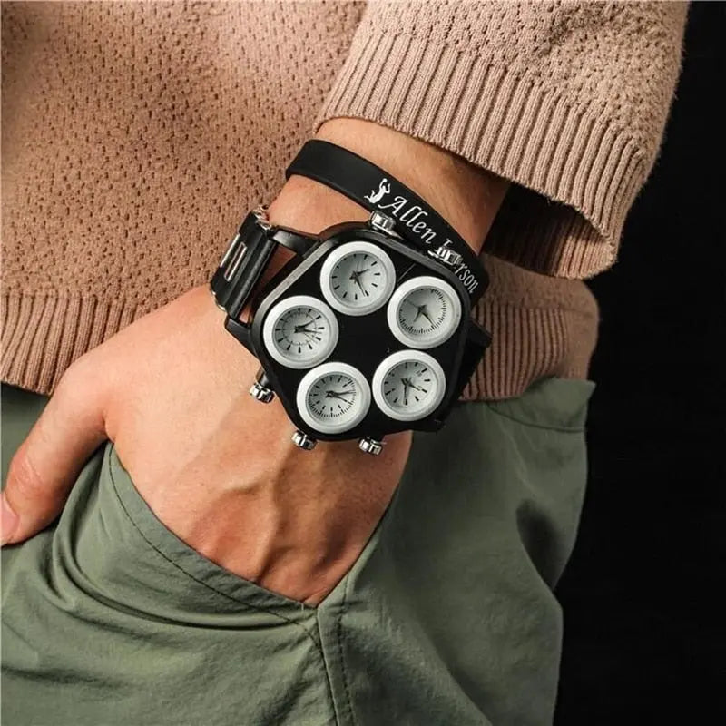 BOS - Pentagonal  Drako Watches Men's Watches