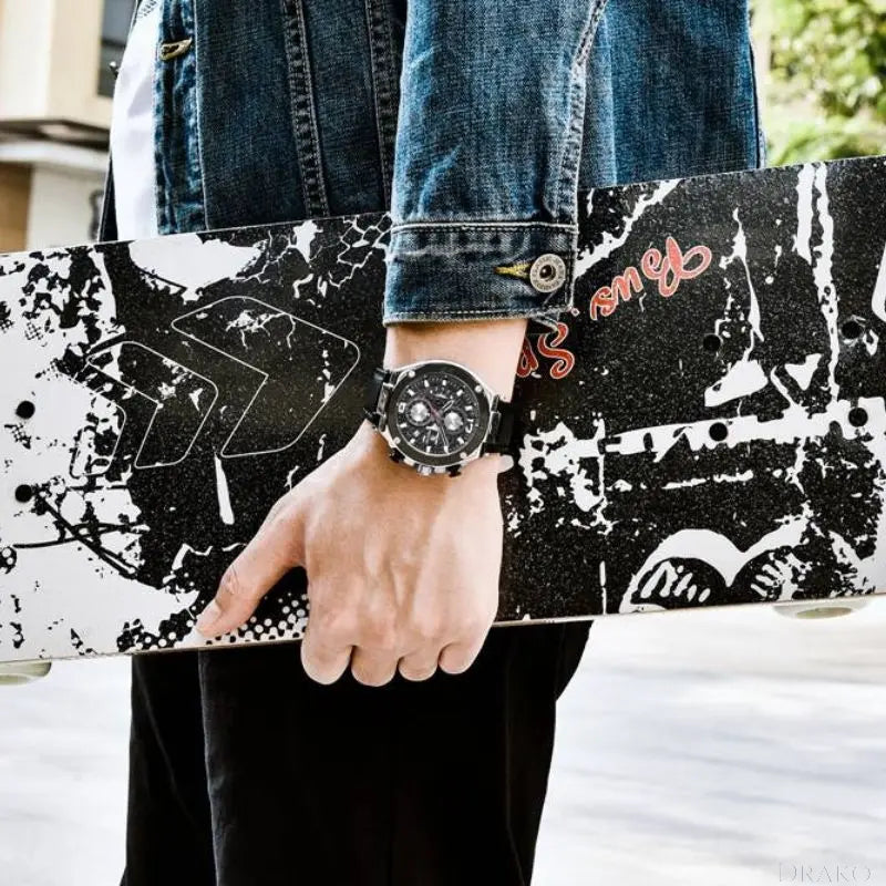 B&Y - Classic Sports  Drako Watches Men's Watches