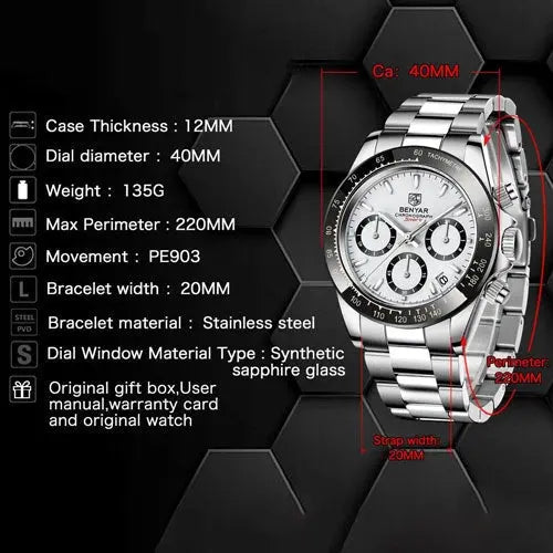 B&Y - Marksman  Drako Watches Men's Watches