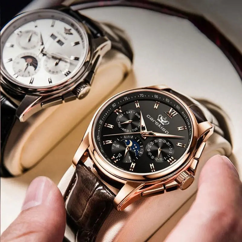 CASO™ - Imperial Crown Drako Watches Men's Watches