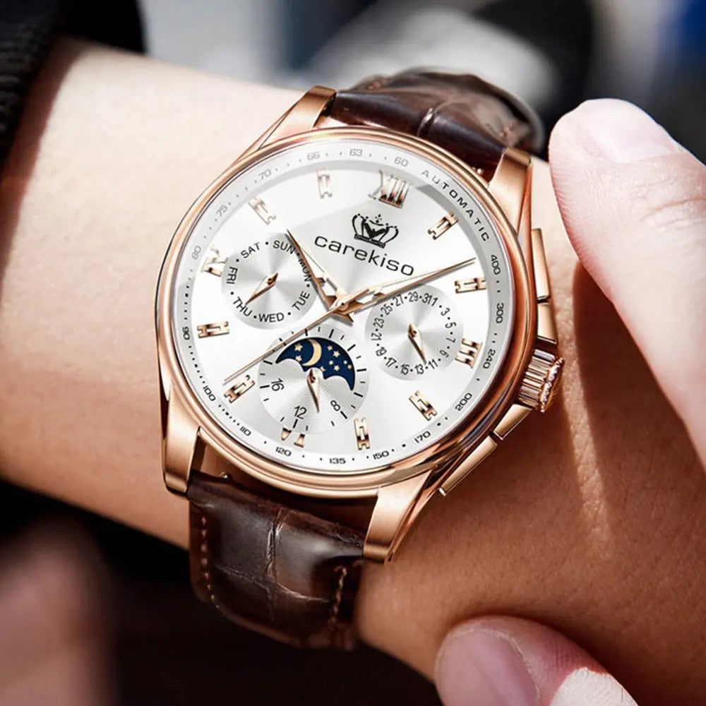 CASO™ - Imperial Crown Drako Watches Men's Watches
