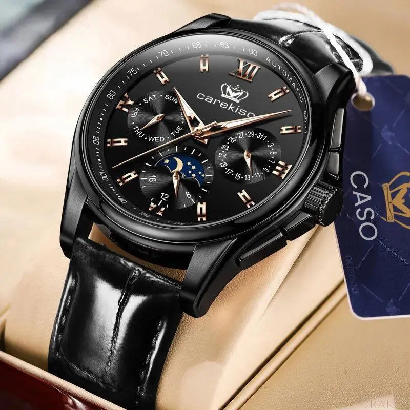 CASO™ - Imperial Crown Drako Watches Men's Watches