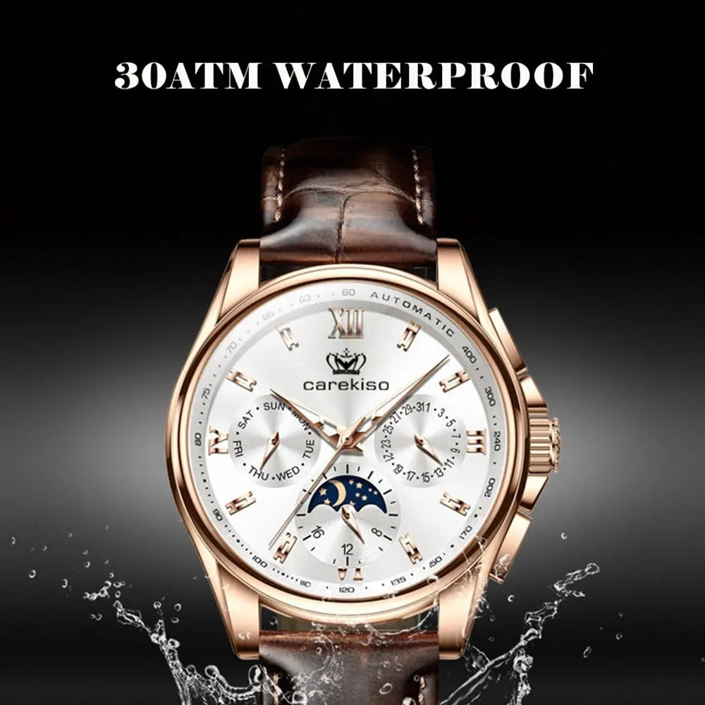 CASO™ - Imperial Crown Drako Watches Men's Watches