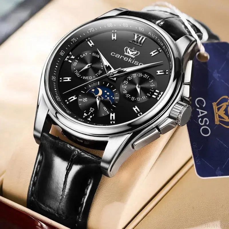 CASO™ - Imperial Crown Drako Watches Men's Watches
