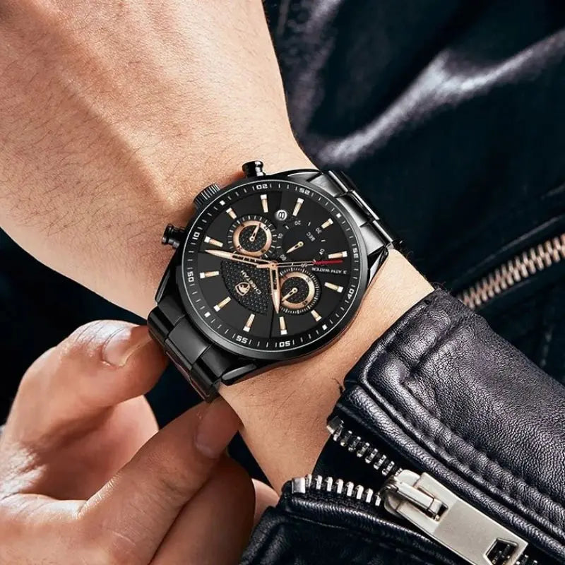 CHEETA - Chrono  Drako Watches Men's Watches