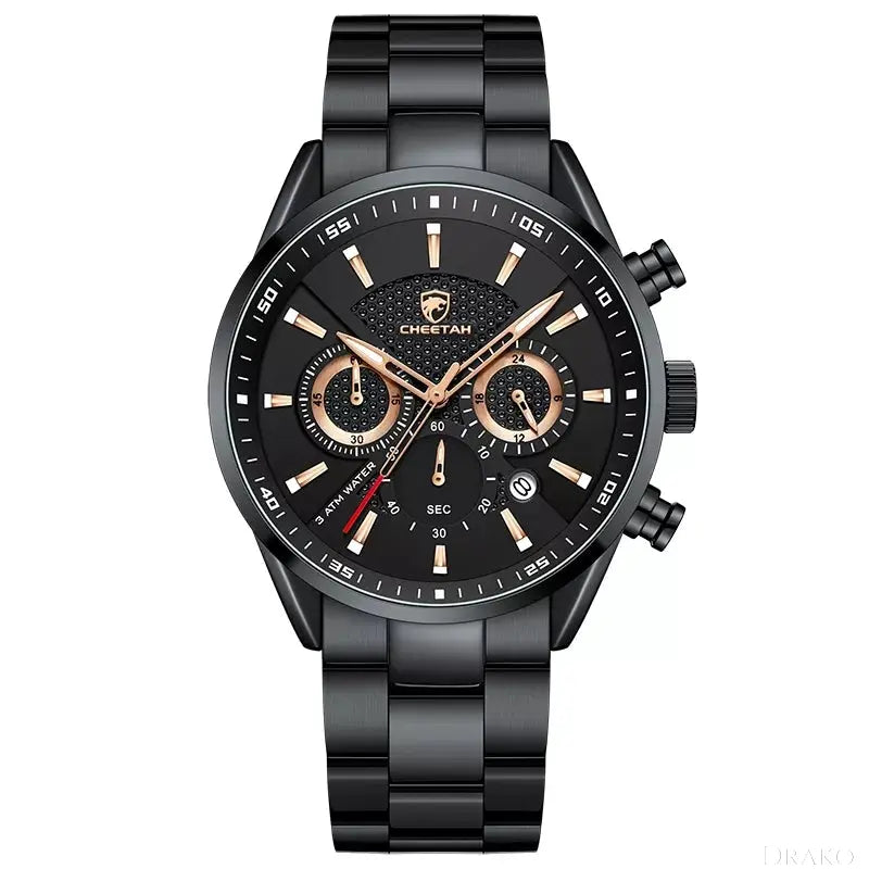 CHEETA - Chrono  Drako Watches Men's Watches