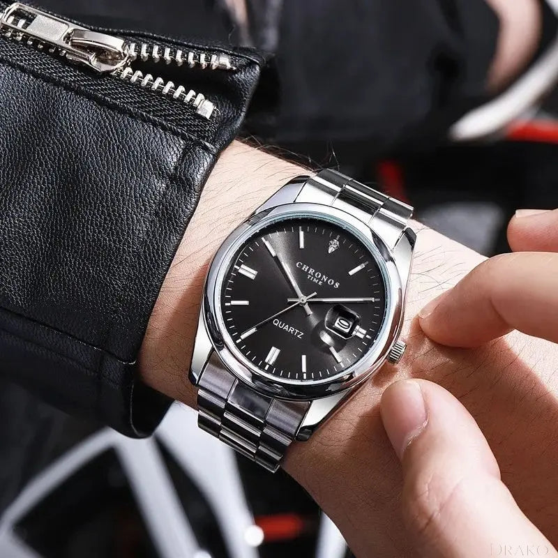 CHRONOS - Meldon Drako Watches Men's Watches