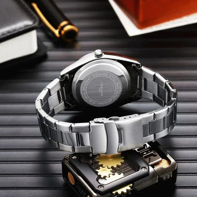 CHRONOS - Meldon  Drako Watches Men's Watches