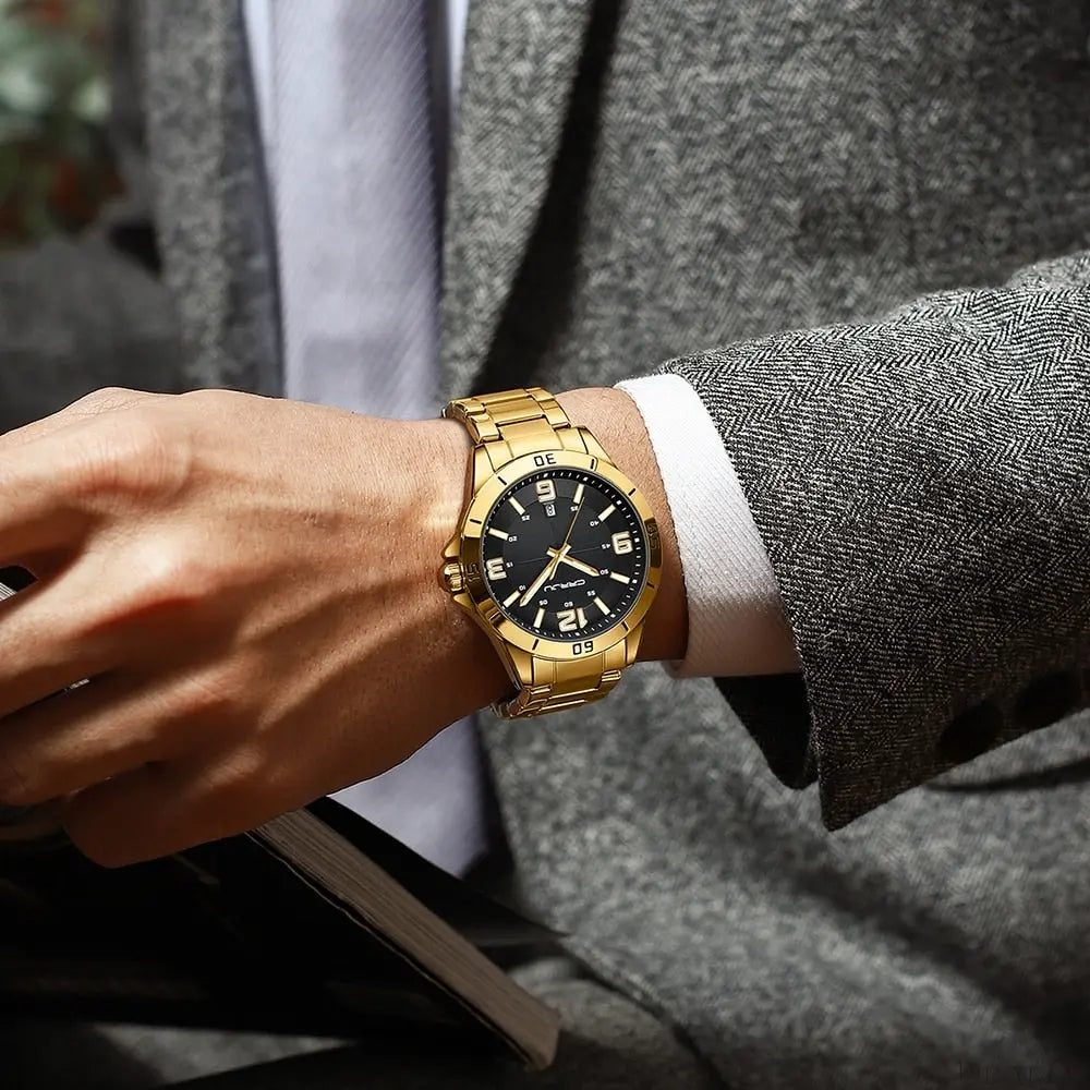 CRRJU - Business Drako Watches Men's Watches