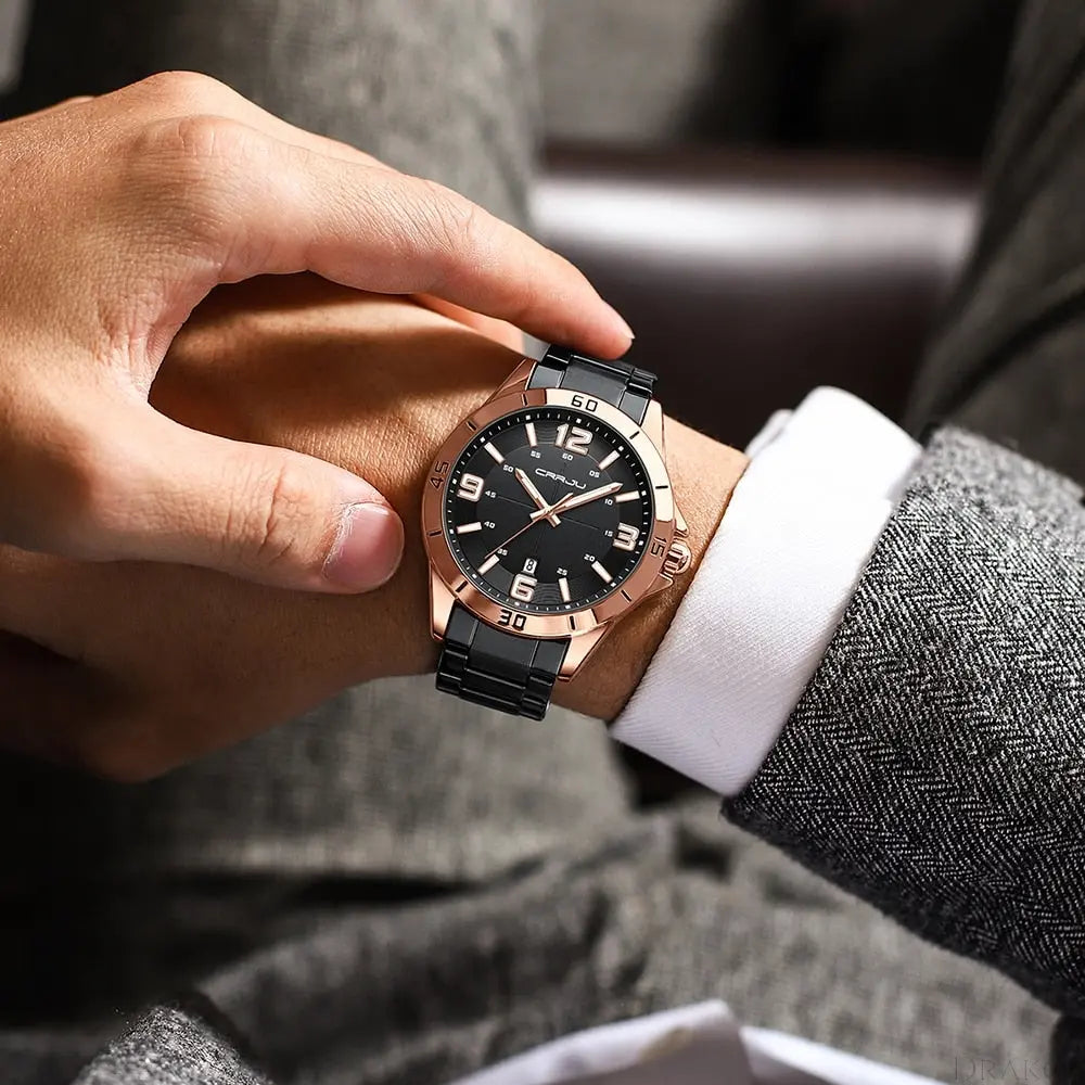 CRRJU - Business Drako Watches Men's Watches