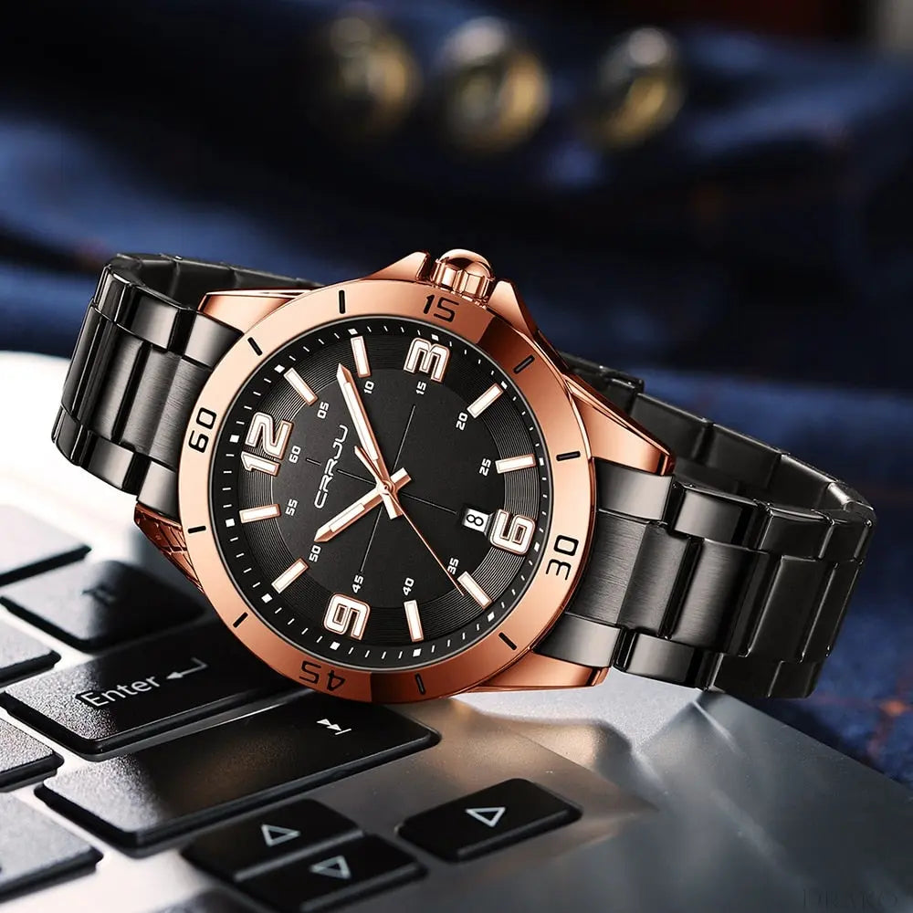 CRRJU - Business Drako Watches Men's Watches