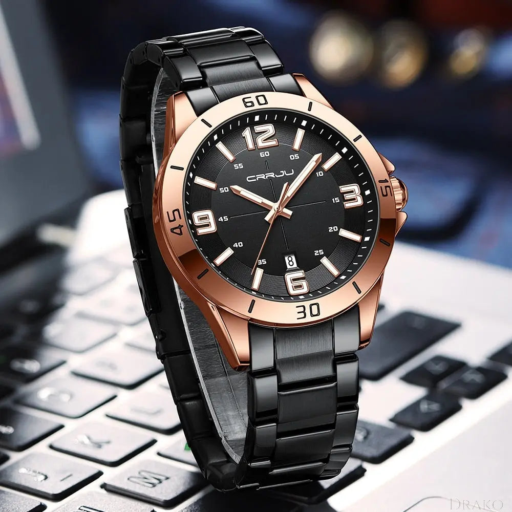 CRRJU - Business Drako Watches Men's Watches