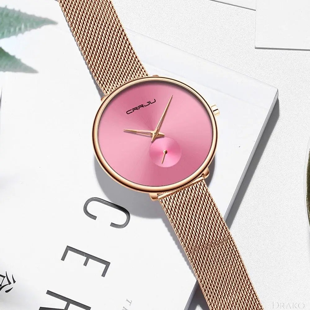 CRRJU - Elegance  Drako Watches Women's Watches