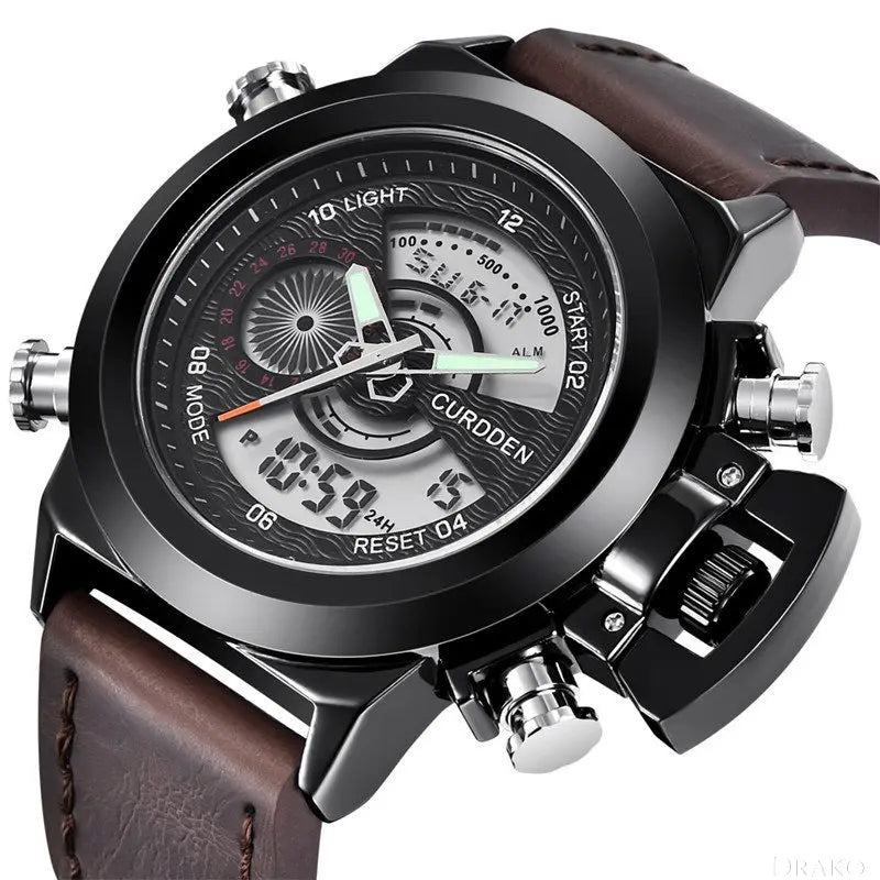 CURDDEN - Obsidian  Drako Watches Men's Watches