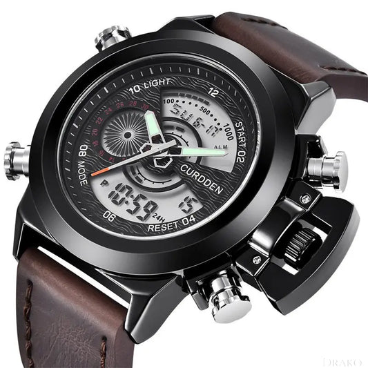 CURDDEN - Obsidian  Drako Watches Men's Watches