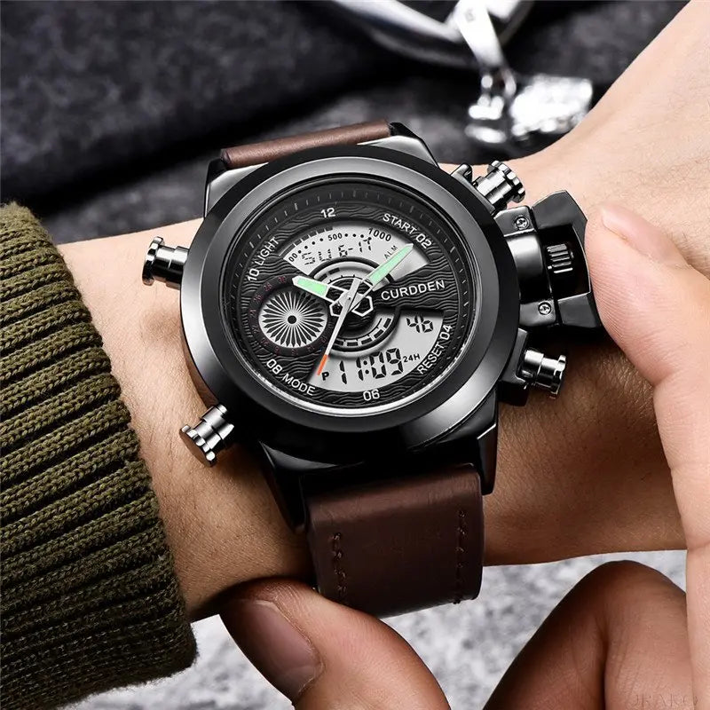 CURDDEN - Obsidian  Drako Watches Men's Watches