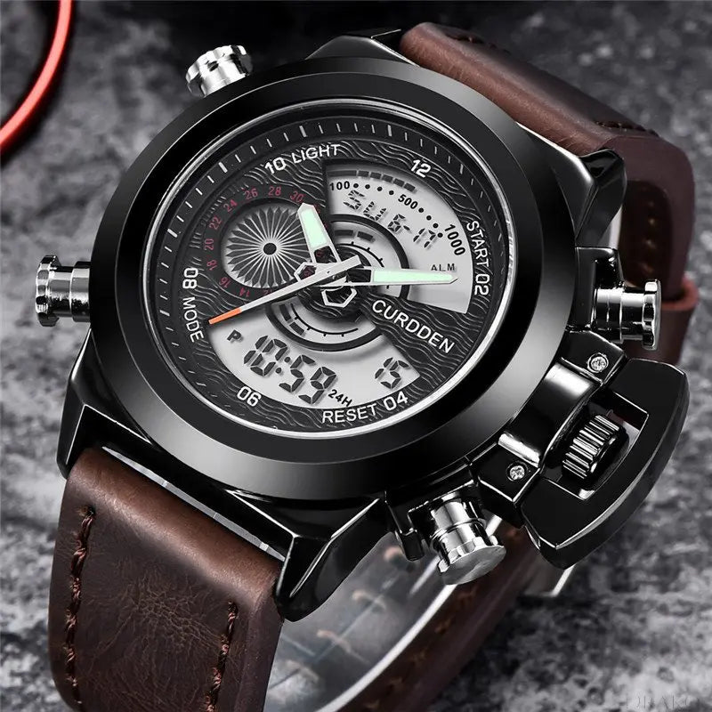 CURDDEN - Obsidian Drako Watches Men's Watches