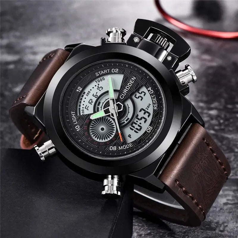 CURDDEN - Obsidian  Drako Watches Men's Watches