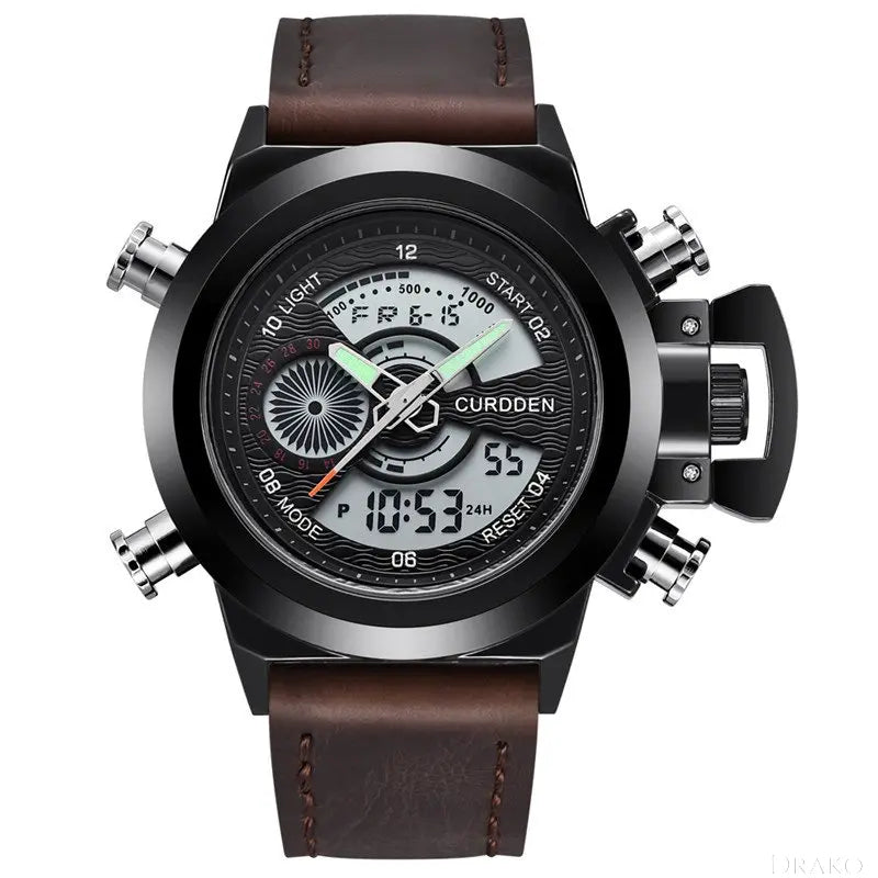 CURDDEN - Obsidian  Drako Watches Men's Watches