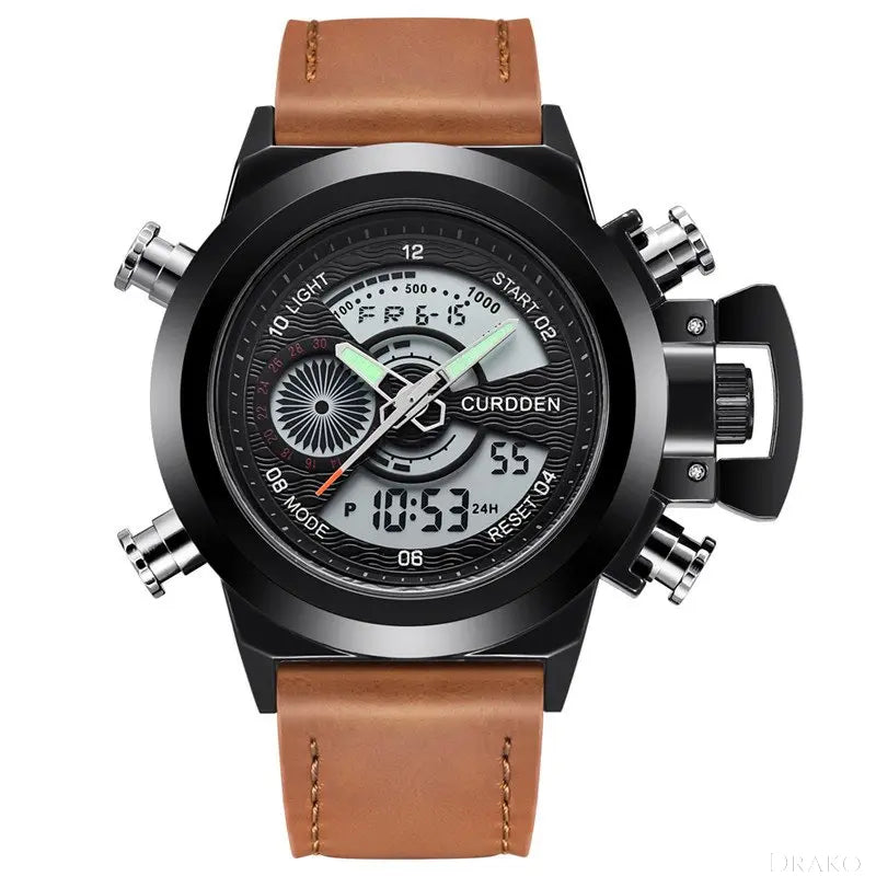 CURDDEN - Obsidian  Drako Watches Men's Watches