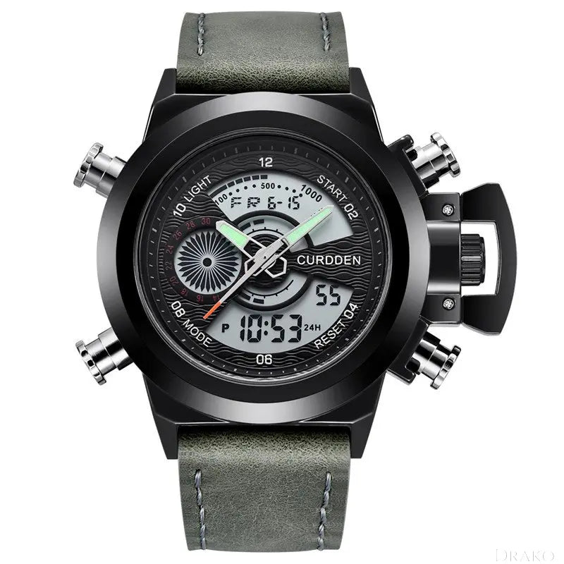 CURDDEN - Obsidian  Drako Watches Men's Watches