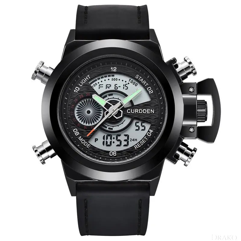 CURDDEN - Obsidian  Drako Watches Men's Watches