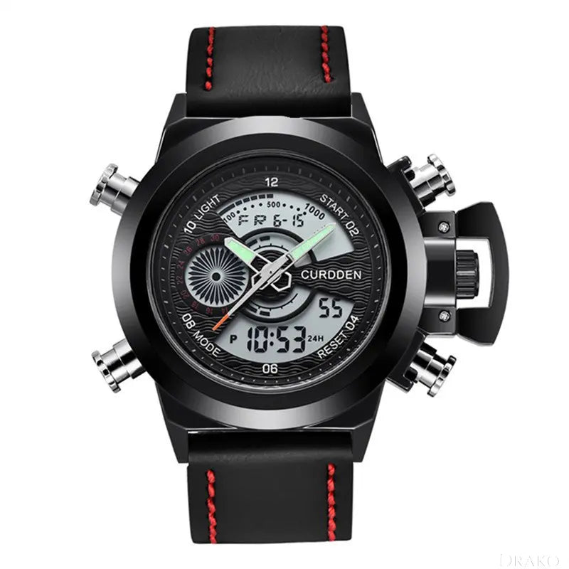 CURDDEN - Obsidian  Drako Watches Men's Watches
