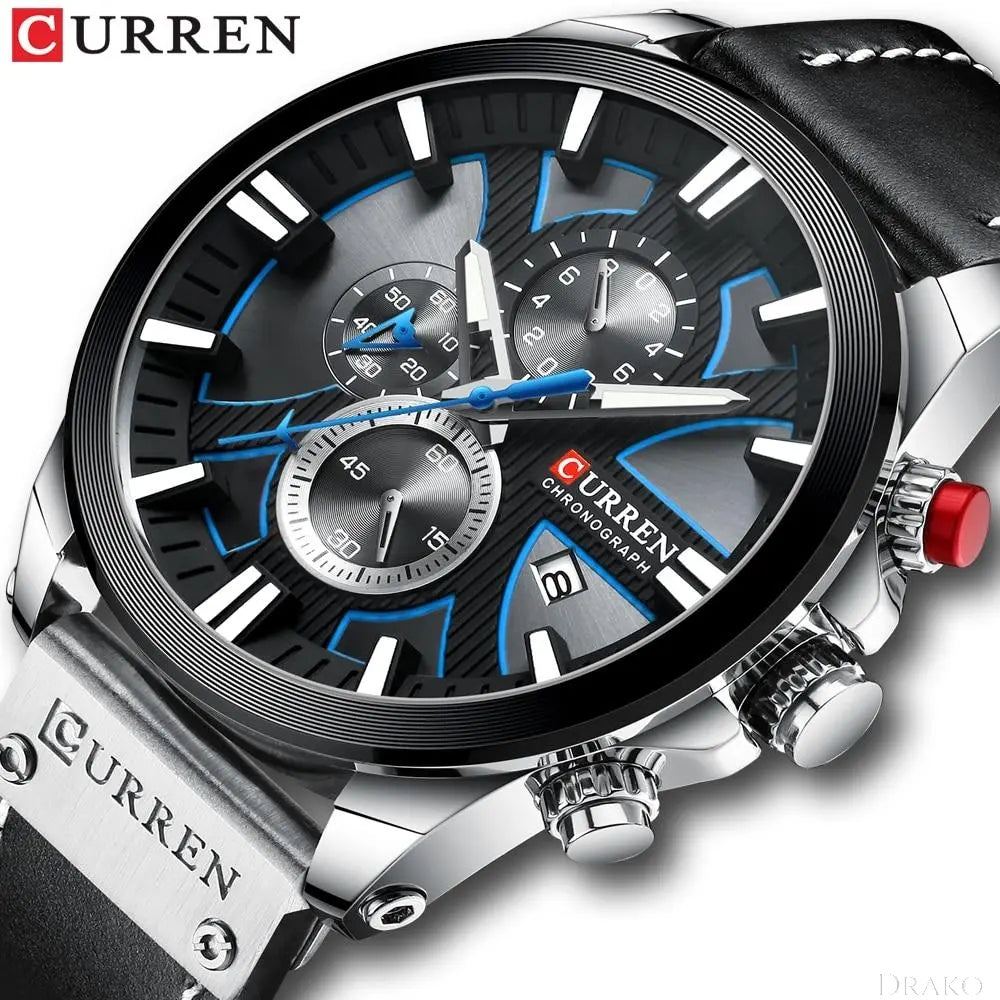 CURREN - Advantage  Drako Watches Men's Watches