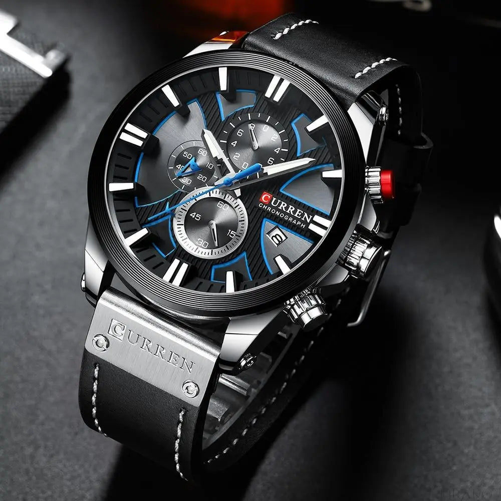 CURREN - Advantage  Drako Watches Men's Watches