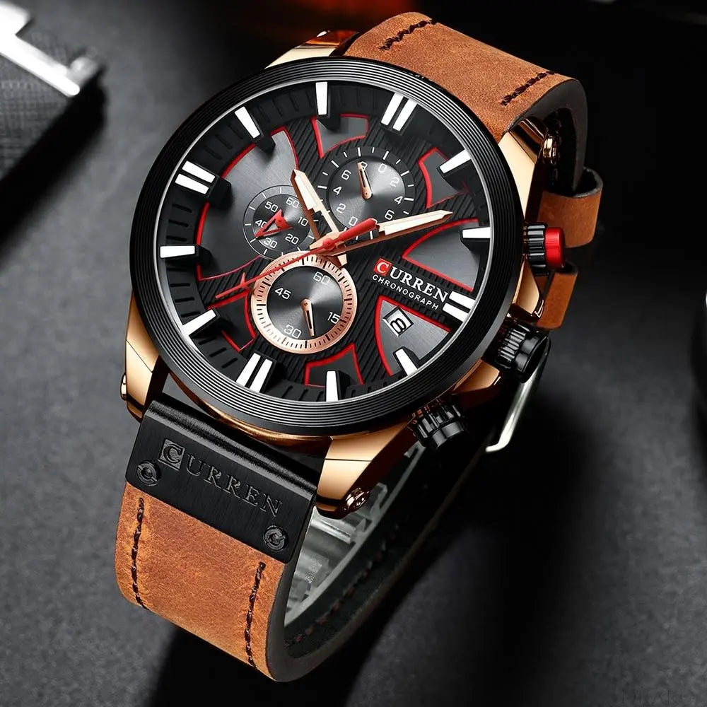 CURREN - Advantage  Drako Watches Men's Watches