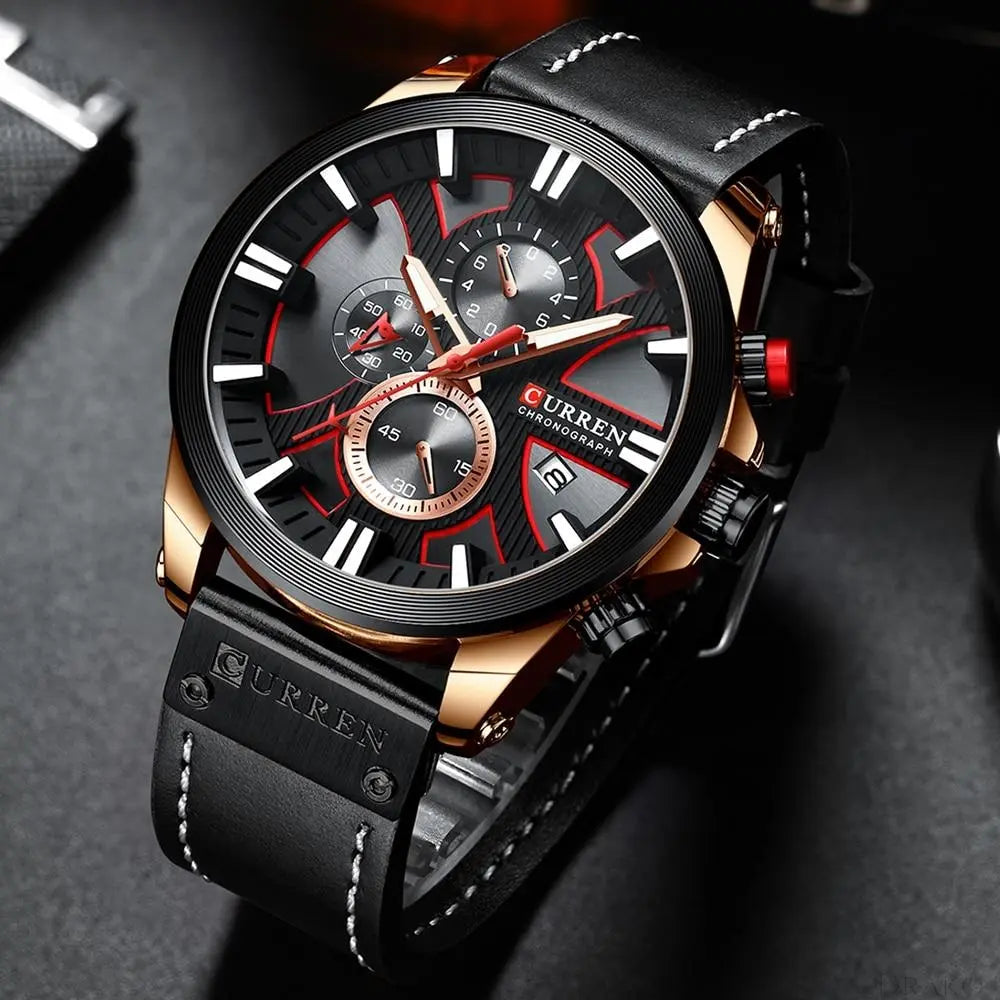 CURREN - Advantage  Drako Watches Men's Watches