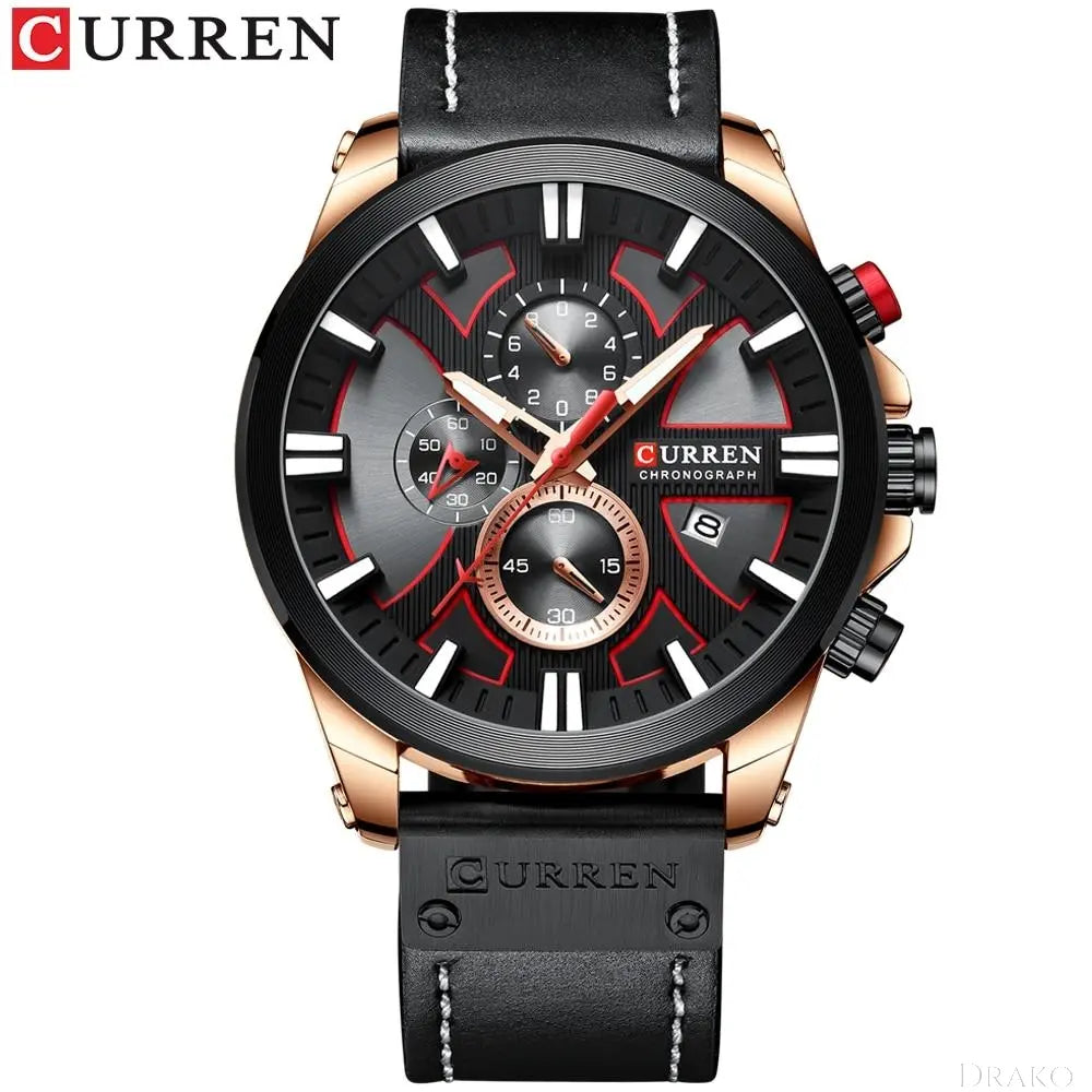 CURREN - Advantage  Drako Watches Men's Watches