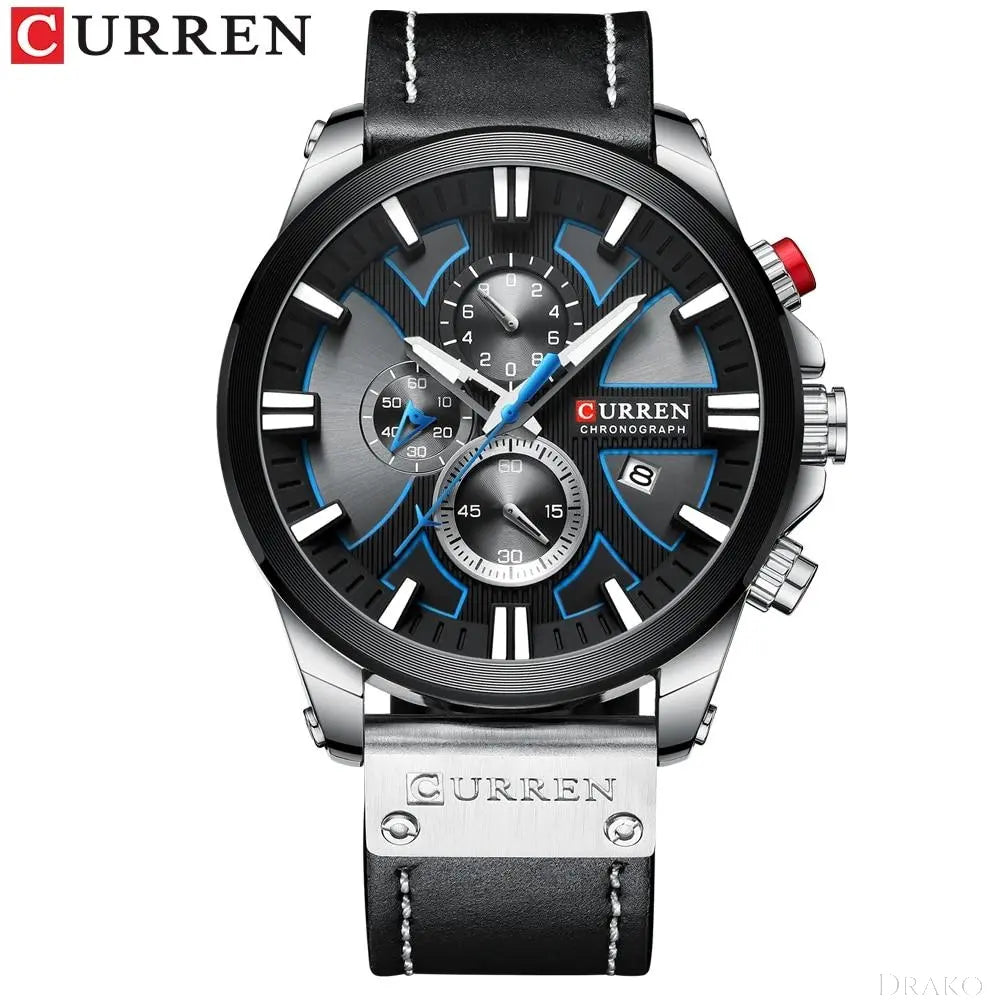 CURREN - Advantage  Drako Watches Men's Watches