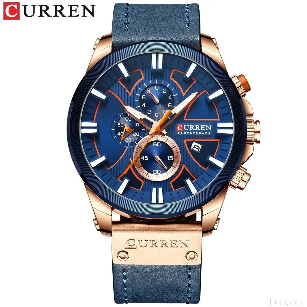CURREN - Advantage  Drako Watches Men's Watches