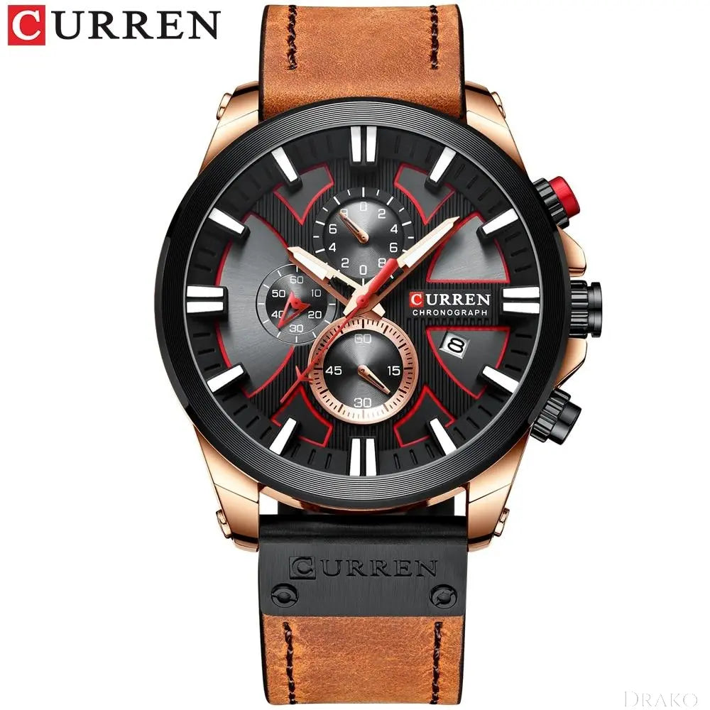CURREN - Advantage  Drako Watches Men's Watches