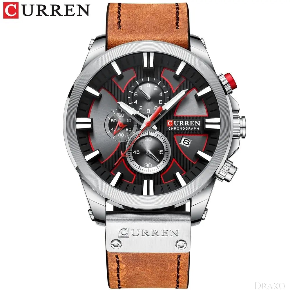 CURREN - Advantage  Drako Watches Men's Watches